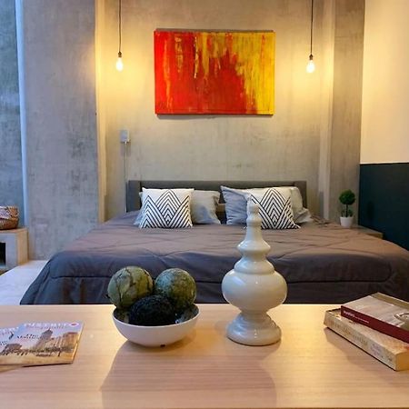 Pa - Loft A Unos Pasos De Reforma El Angel Y El Cas Embajada Usa Мехико Экстерьер фото